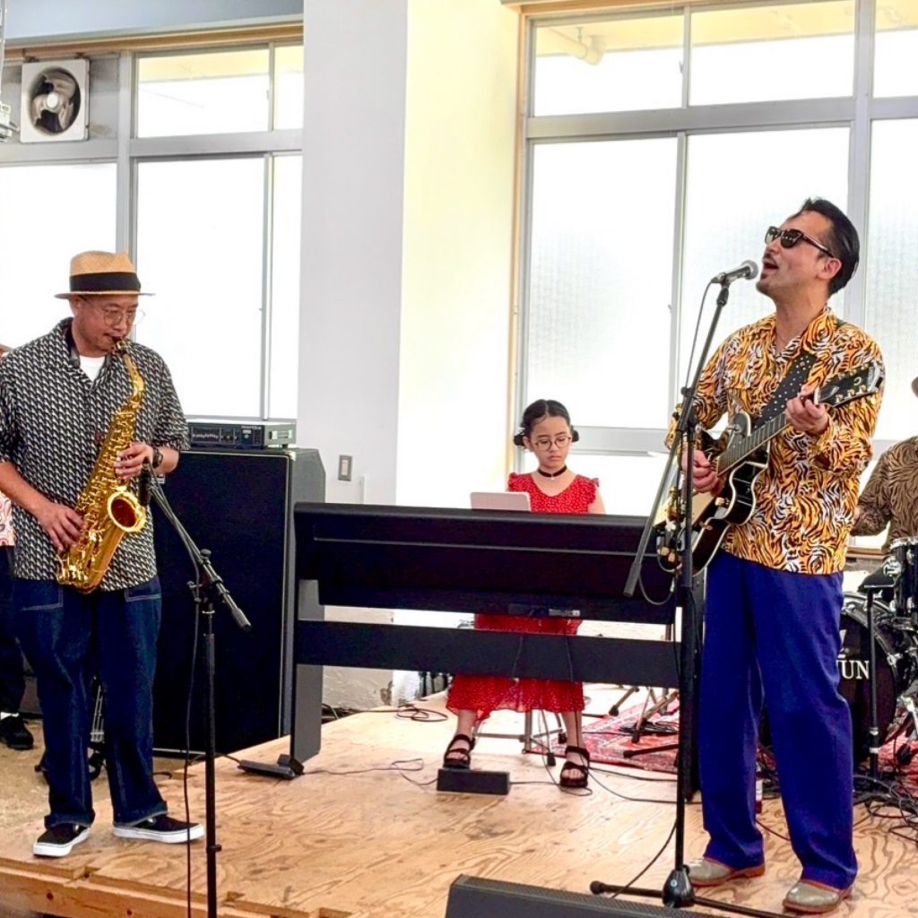 Hちゃん、バンドデビュー✨