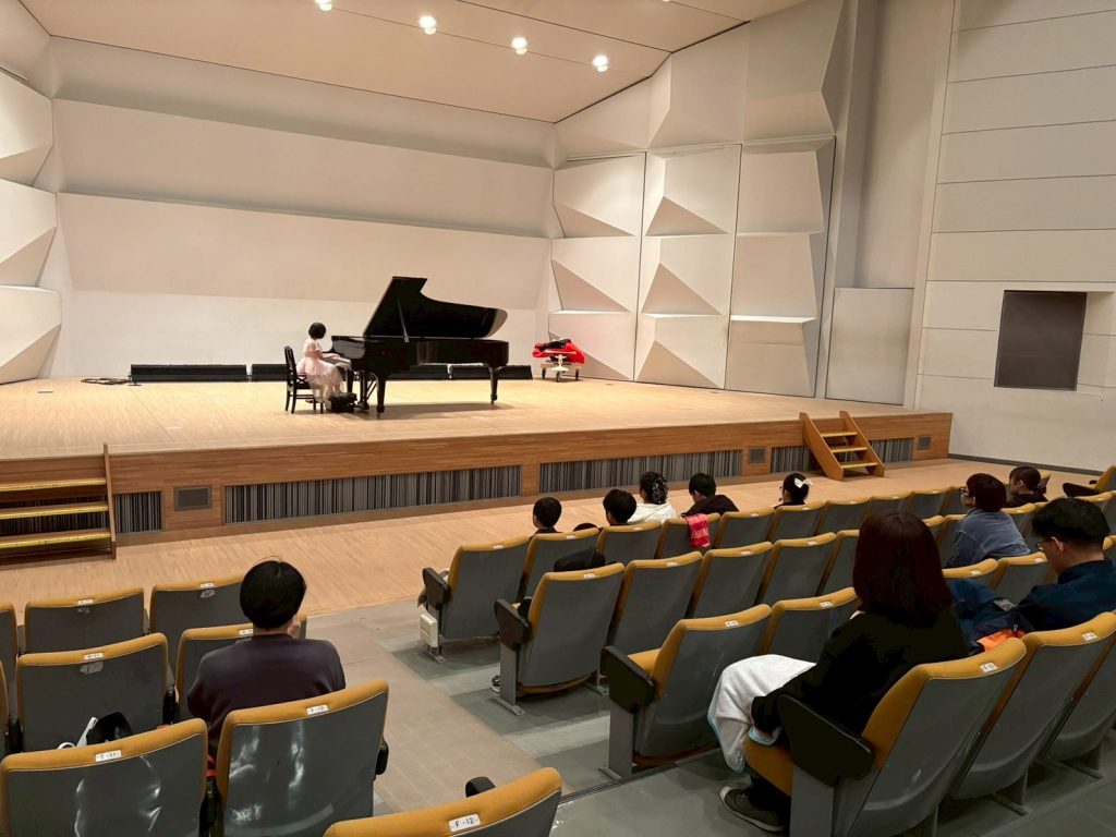 前日のホール練習の風景✨👏